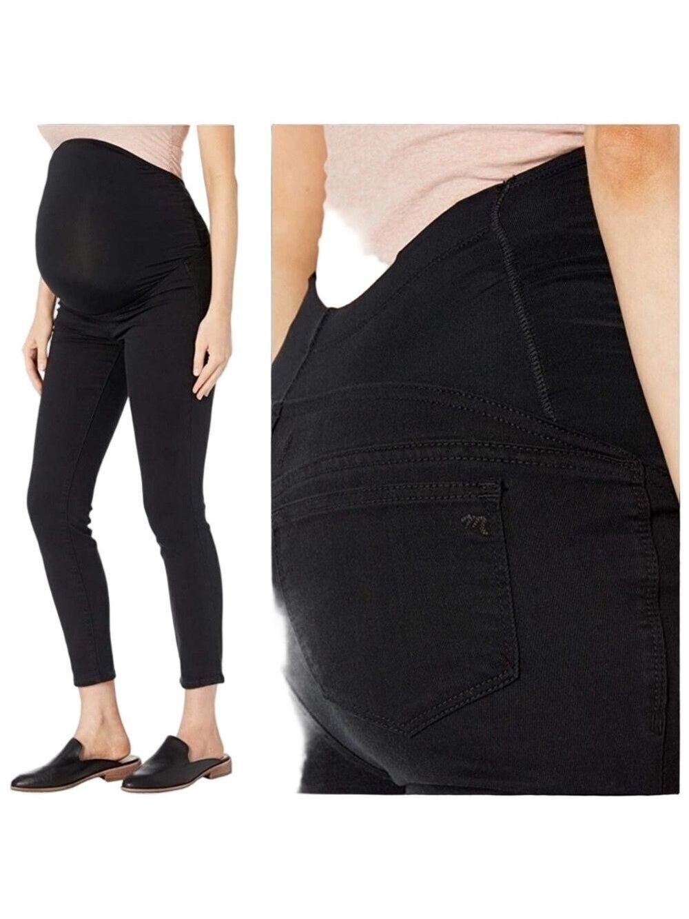 MADEWELL ‘Maternity Skinny’ Black Denim